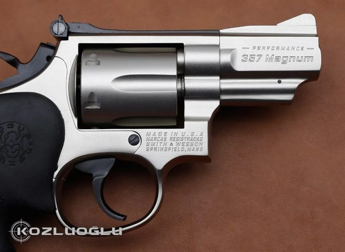 Smith&Wesson 357 Magnum Performance Detay 3