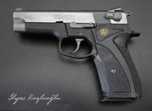 Smith&Wesson 5904 Titanyum Siyah Kaplama