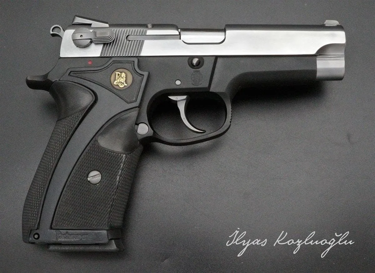 Smith&Wesson 5904 Titanyum Siyah Kaplama Detay 2