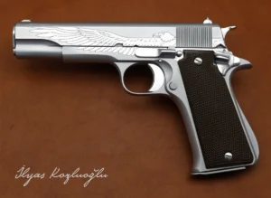 Star 9MM Kartal Gavür & Titanyum Kaplama