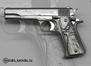 Star 9MM Kartal Gravür