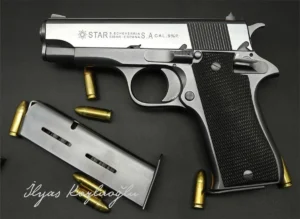 Star 9MM Kısa Titanyum Kaplama