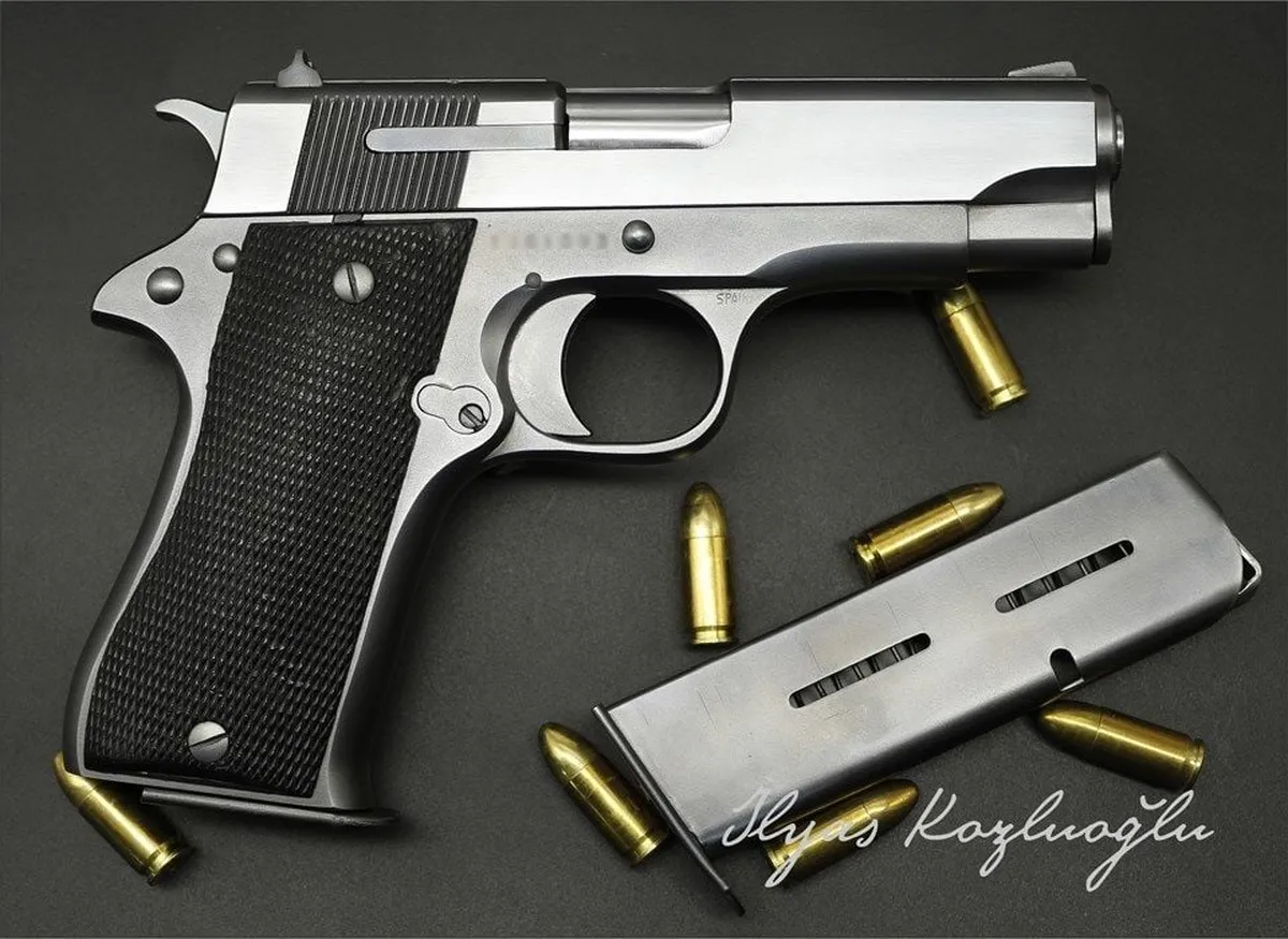 Star 9MM Kısa Titanyum Kaplama Detay 2