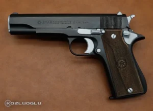 Star 9MM Siyah Krom Kaplama