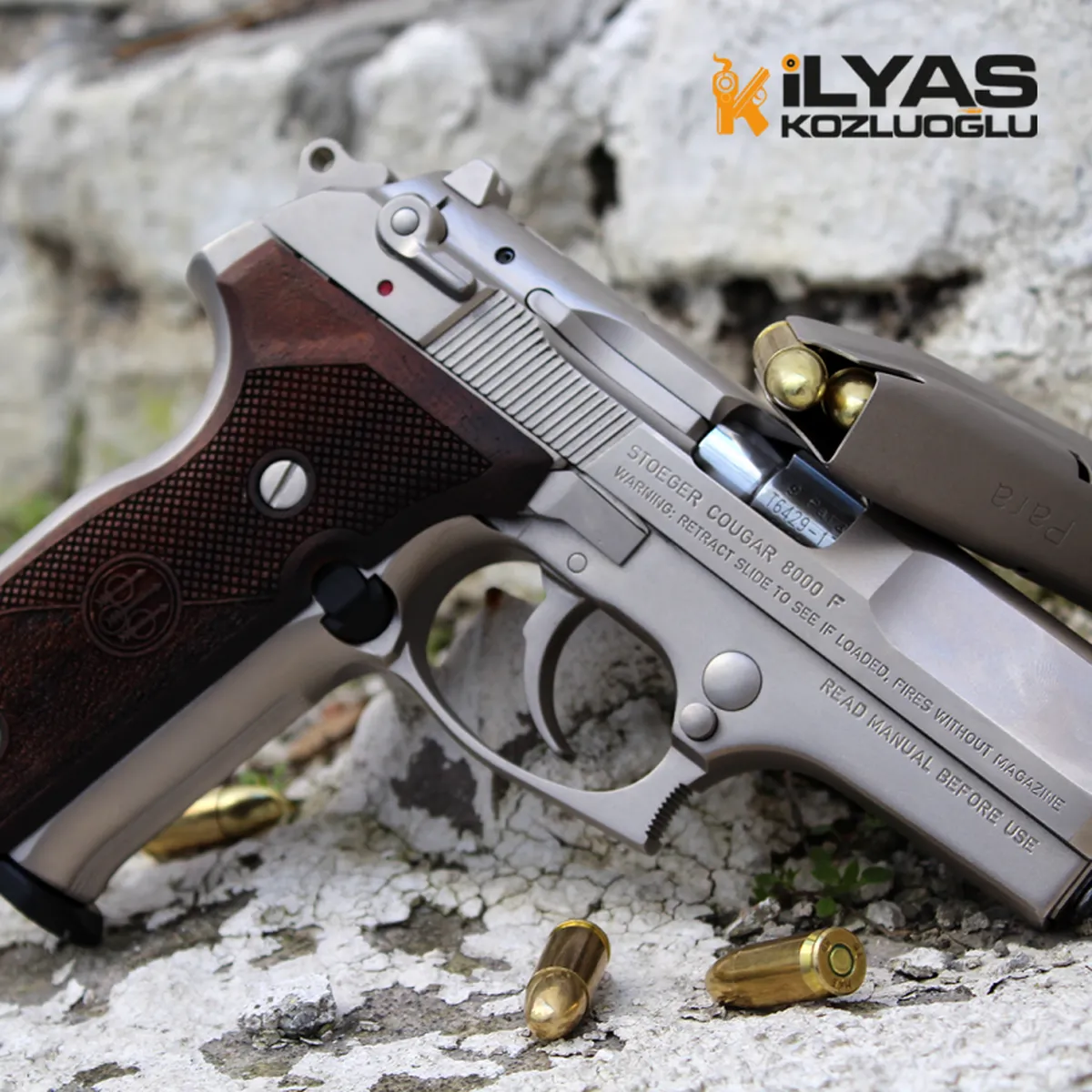 Stoeger Mat Krom Kaplama Detay 4