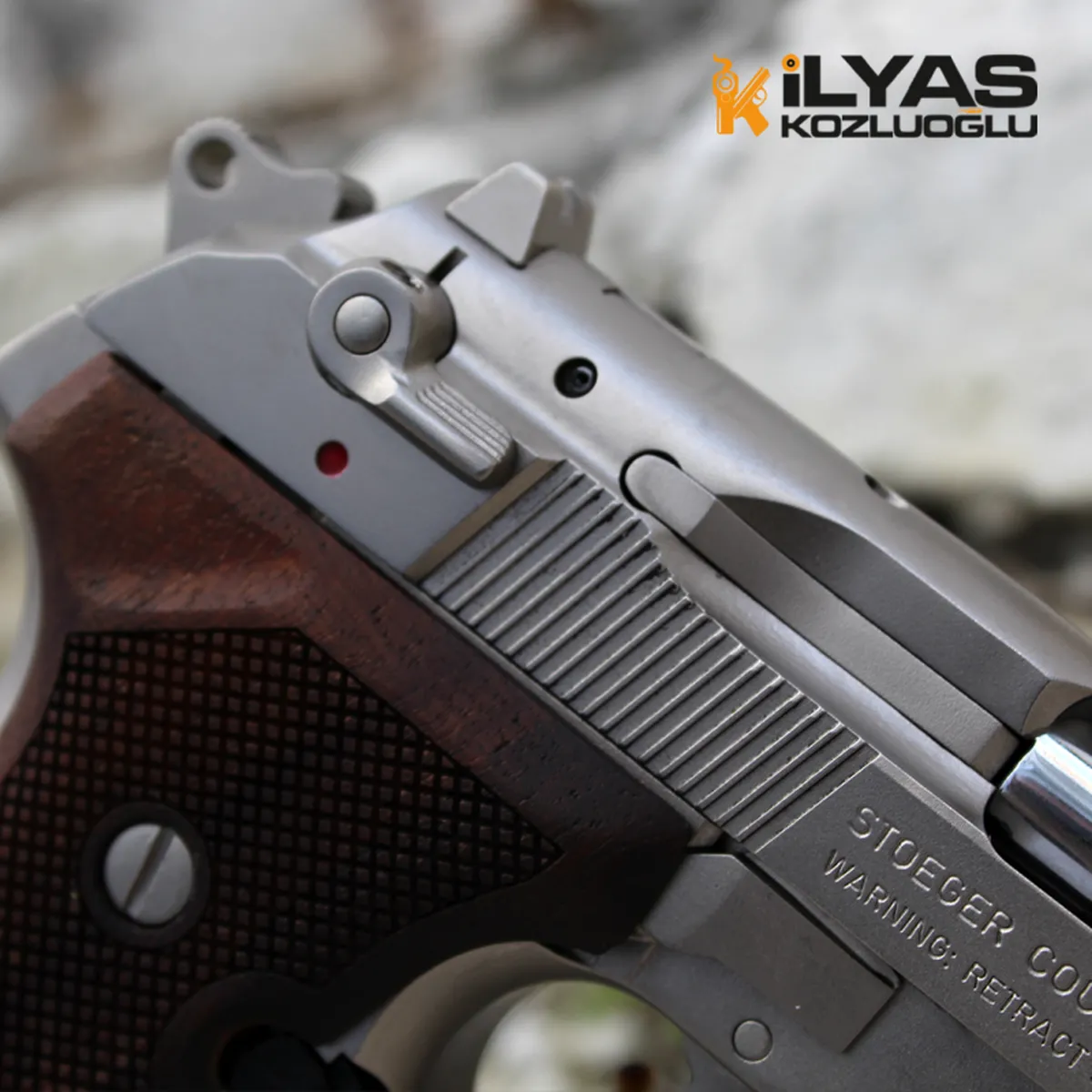 Stoeger Mat Krom Kaplama Detay 6