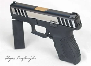 Stoeger Modifiye Siyah Krom