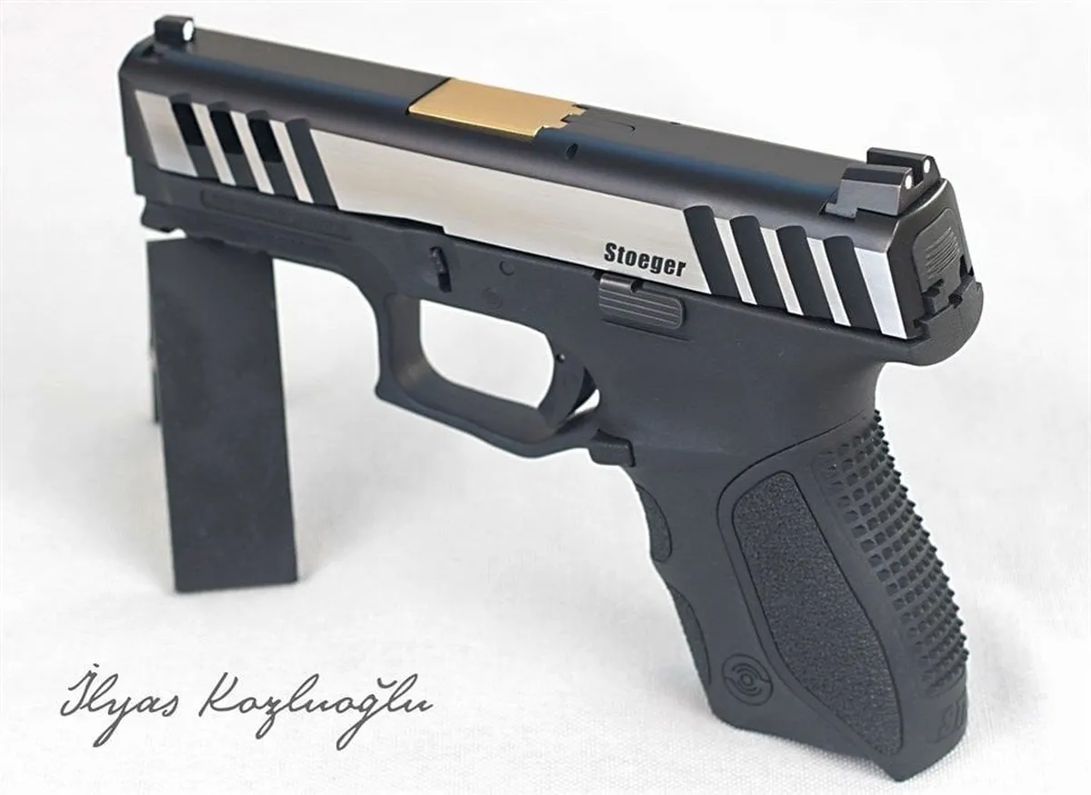 Stoeger Modifiye Siyah Krom
