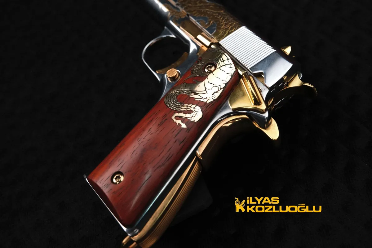 Tisaş 1911 Ejderha Detay 5