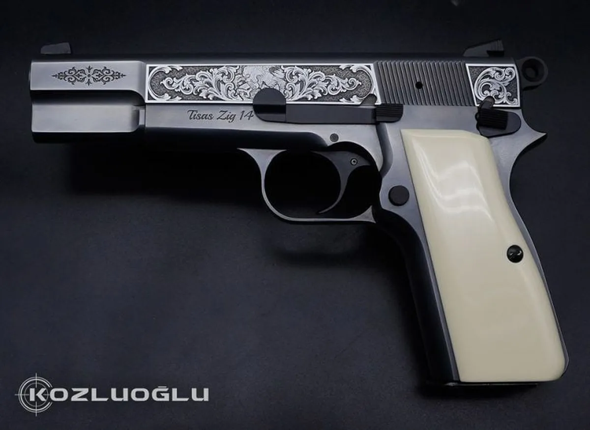 Tisaş ZIG 14 Beauty