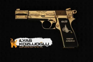 Tisaş ZIG 14 – Sade Gravür Çalışması- Parlak Sarı Titanyum Kaplama