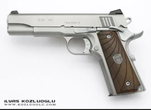 Tisaş ZIG M1 Krom kaplama & Cabot kertik gravür
