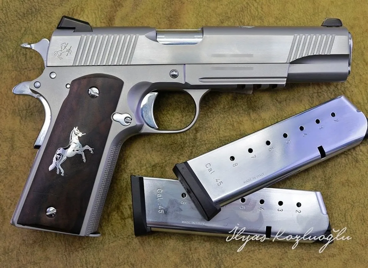 Tisaş ZIG M1911 3D Ayyıldız Detay 2