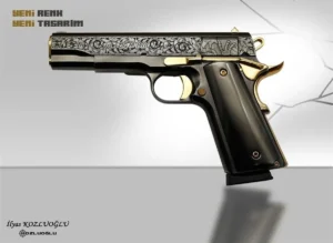 Tisaş ZIG M1911 Gravür – Kartallı Özel Çekme Kertiği