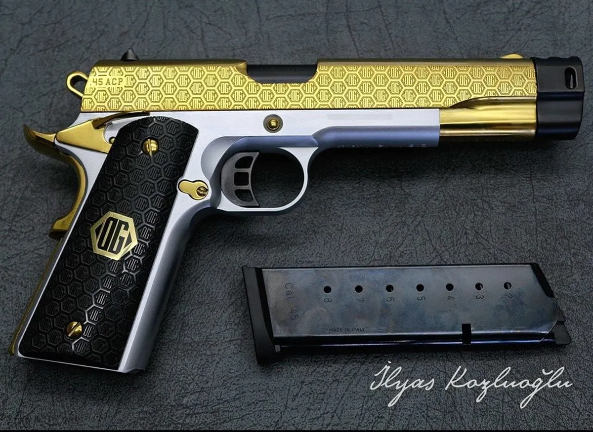 Tisaş ZIG M1911 Kişiye Özel Modifiye Detay 2