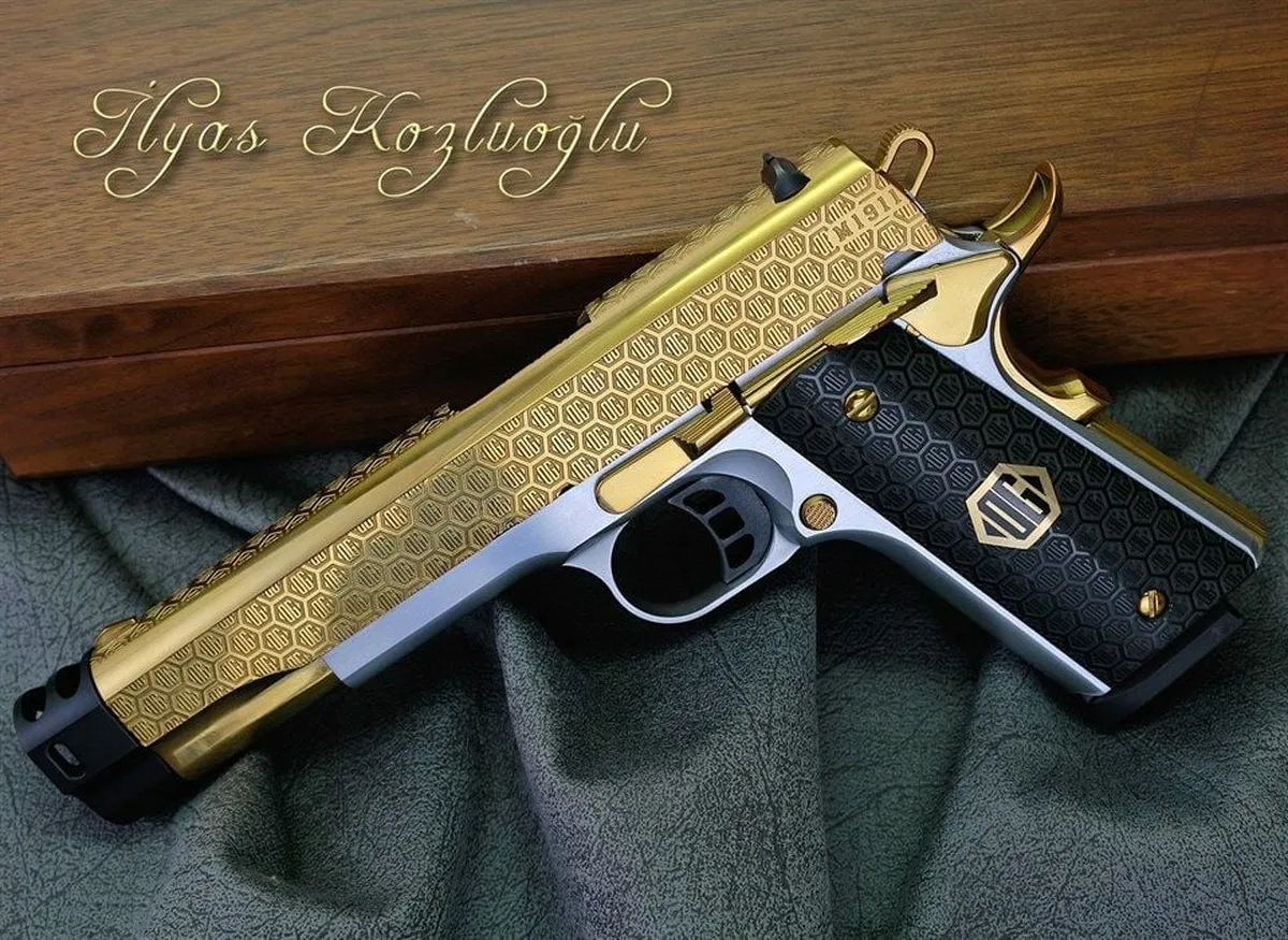 Tisaş ZIG M1911 Kişiye Özel Modifiye Detay 3