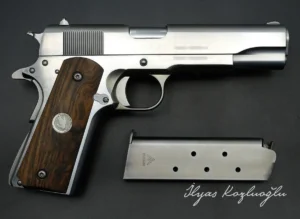 Tisaş ZIG M1911 – Mat Beyaz Krom Kaplama
