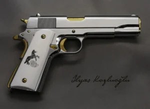 Tisaş ZIG M1911 – Mat Beyaz Krom Kaplama