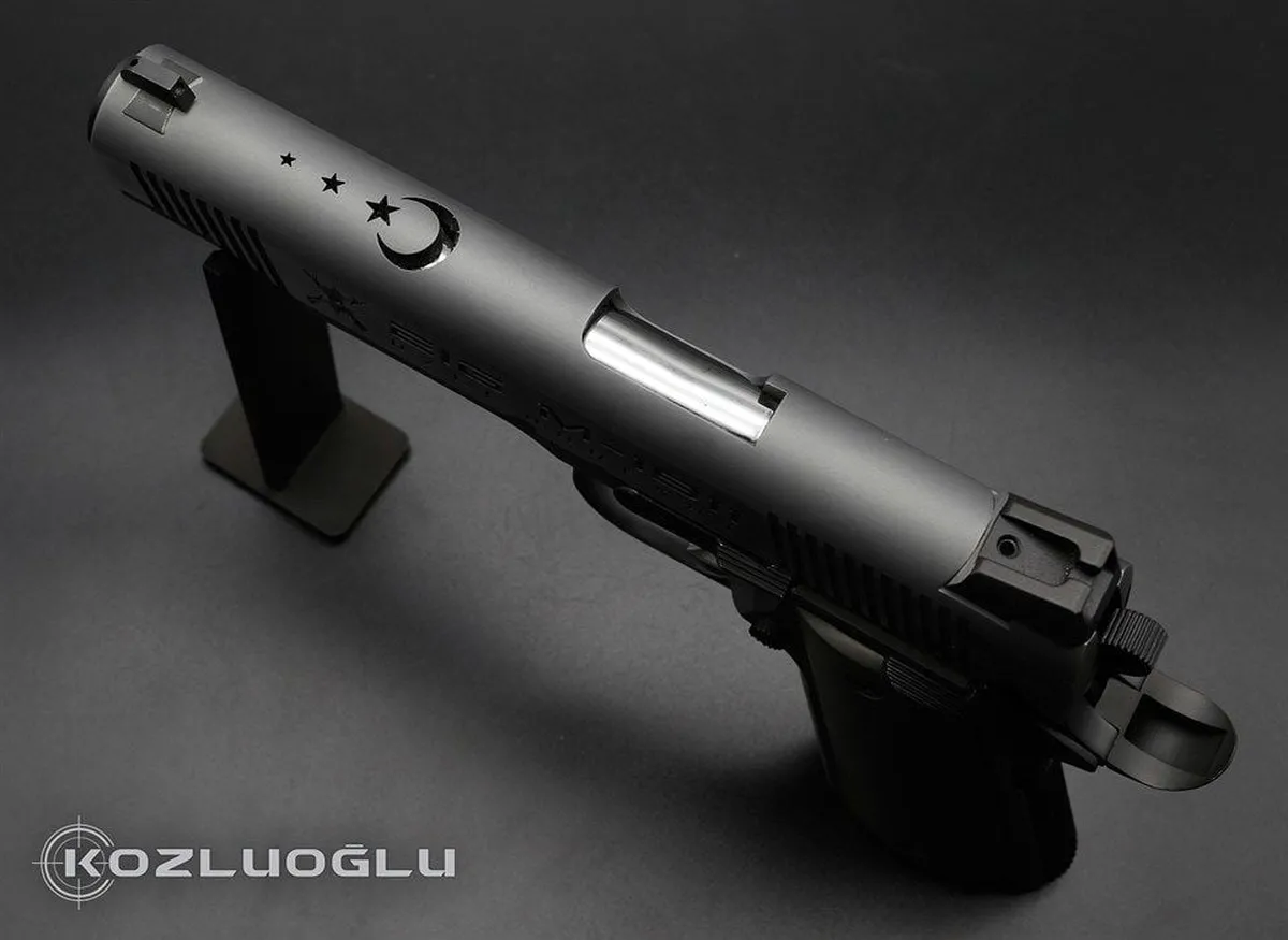 Tisaş ZIG M1911 Özel Harekat Detay 2