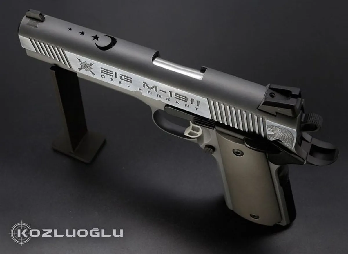 Tisaş ZIG M1911 Özel Harekat Detay 3