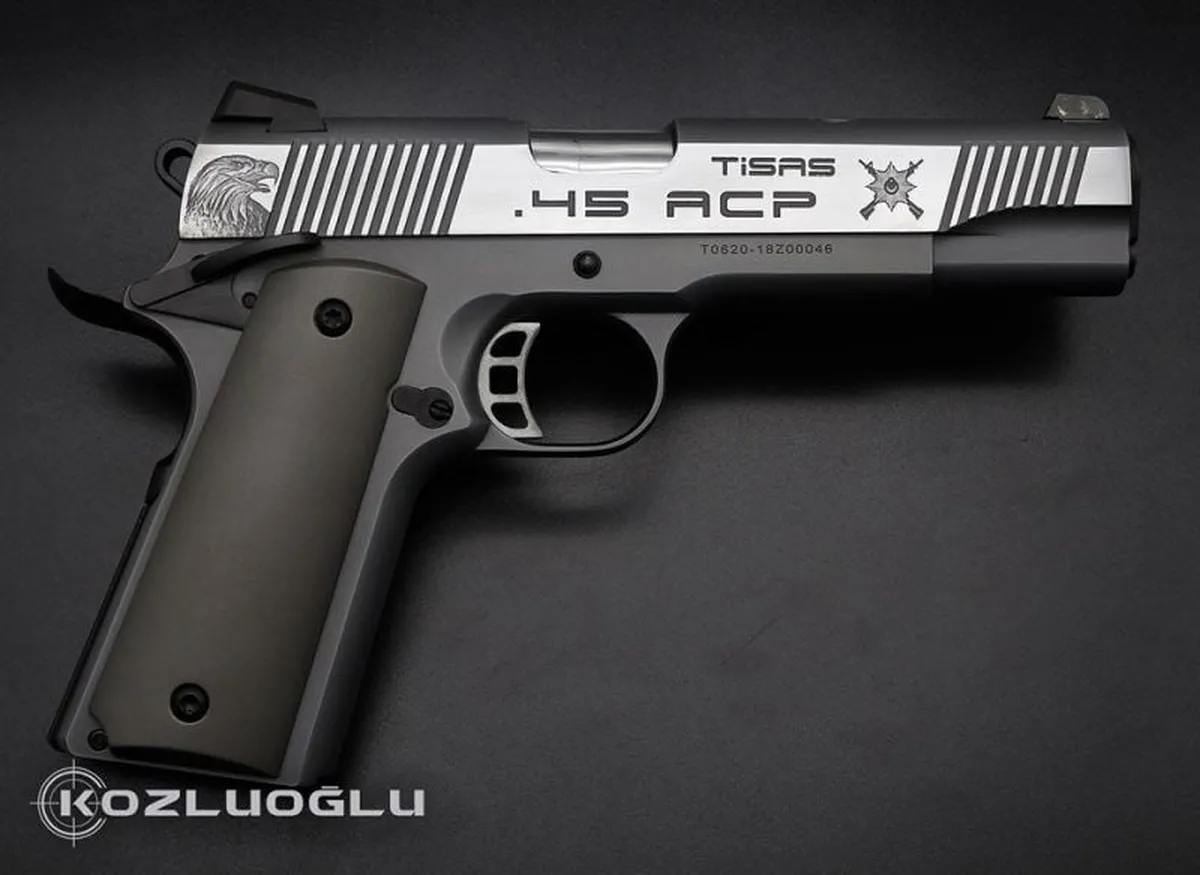 Tisaş ZIG M1911 Özel Harekat Detay 4
