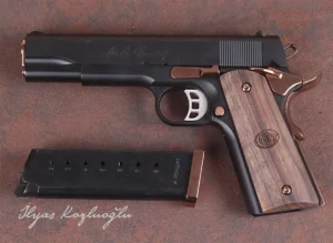TİSAŞ ZIG M1911 Siyah Krom Kaplama
