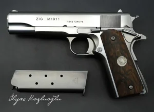 TİSAŞ ZIG M1911 Titanyum Kaplama