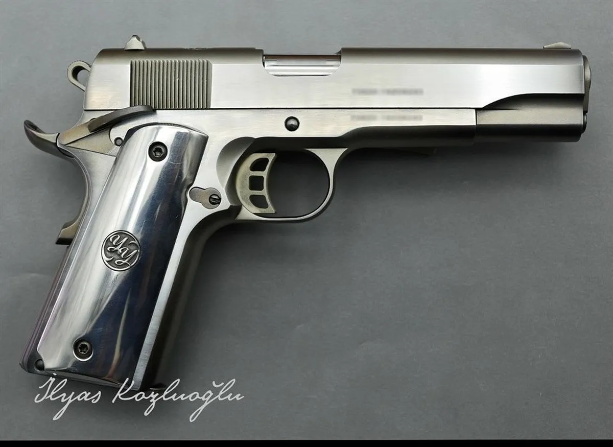 TİSAŞ ZIG M1911 Titanyum Kaplama Detay 4
