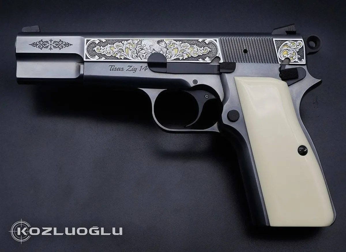 Tisaş ZIG14 Beauty Gold