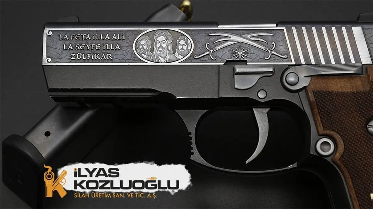 Tisaş Zigana 63 Zülfikar Detay 4