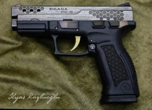 Tisaş Zigana PX9 Modifiye Titanyum