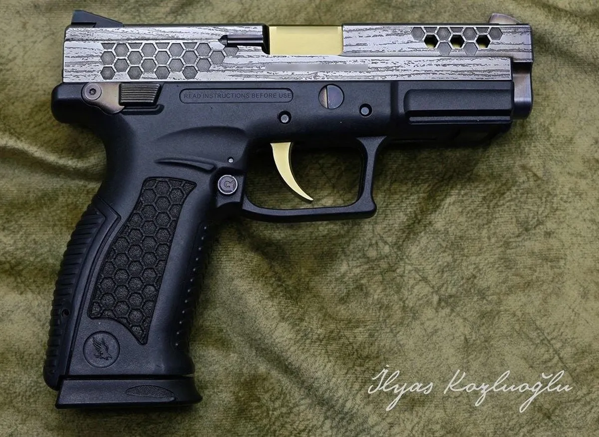 Tisaş Zigana PX9 Modifiye Titanyum Detay 2