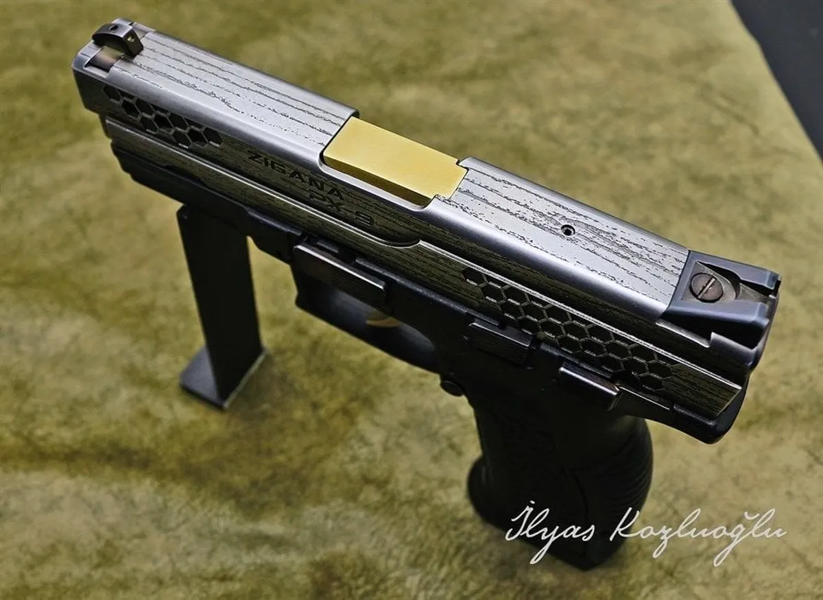 Tisaş Zigana PX9 Modifiye Titanyum Detay 3