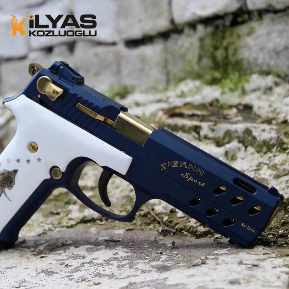 Tisaş Zigana SPORT Mat Mavi Kaplama Detay 2