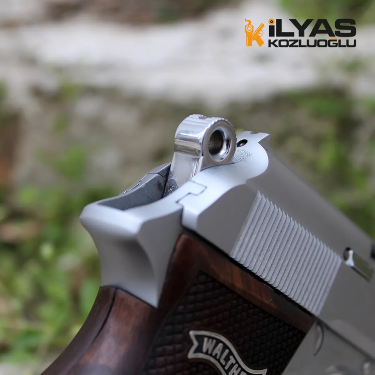 Walther Mat Krom Kaplama Detay 2