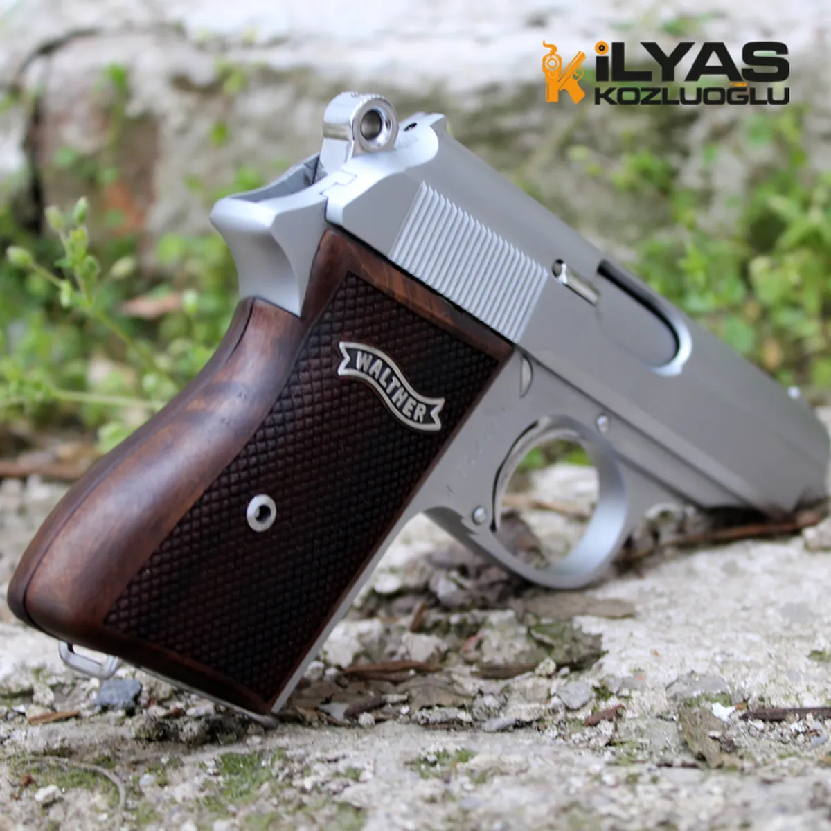 Walther Mat Krom Kaplama Detay 3