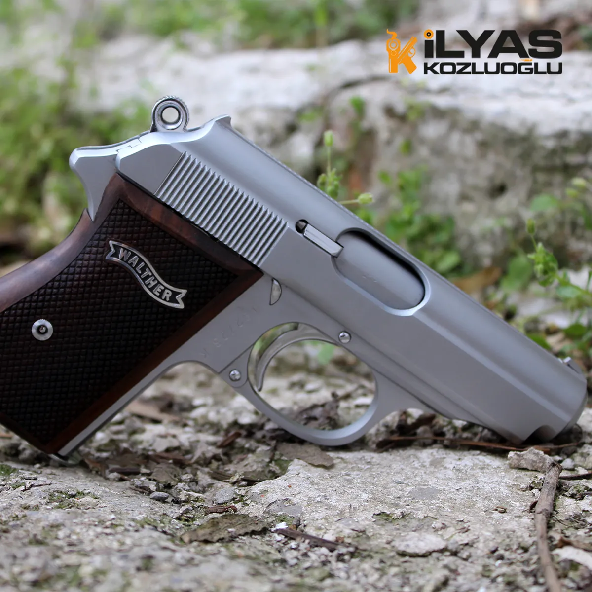 Walther Mat Krom Kaplama Detay 4