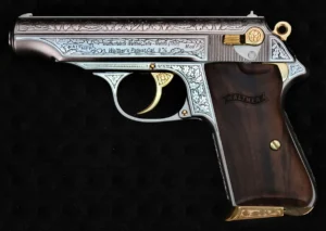 Walther Mod Pp Full Gravür Desen