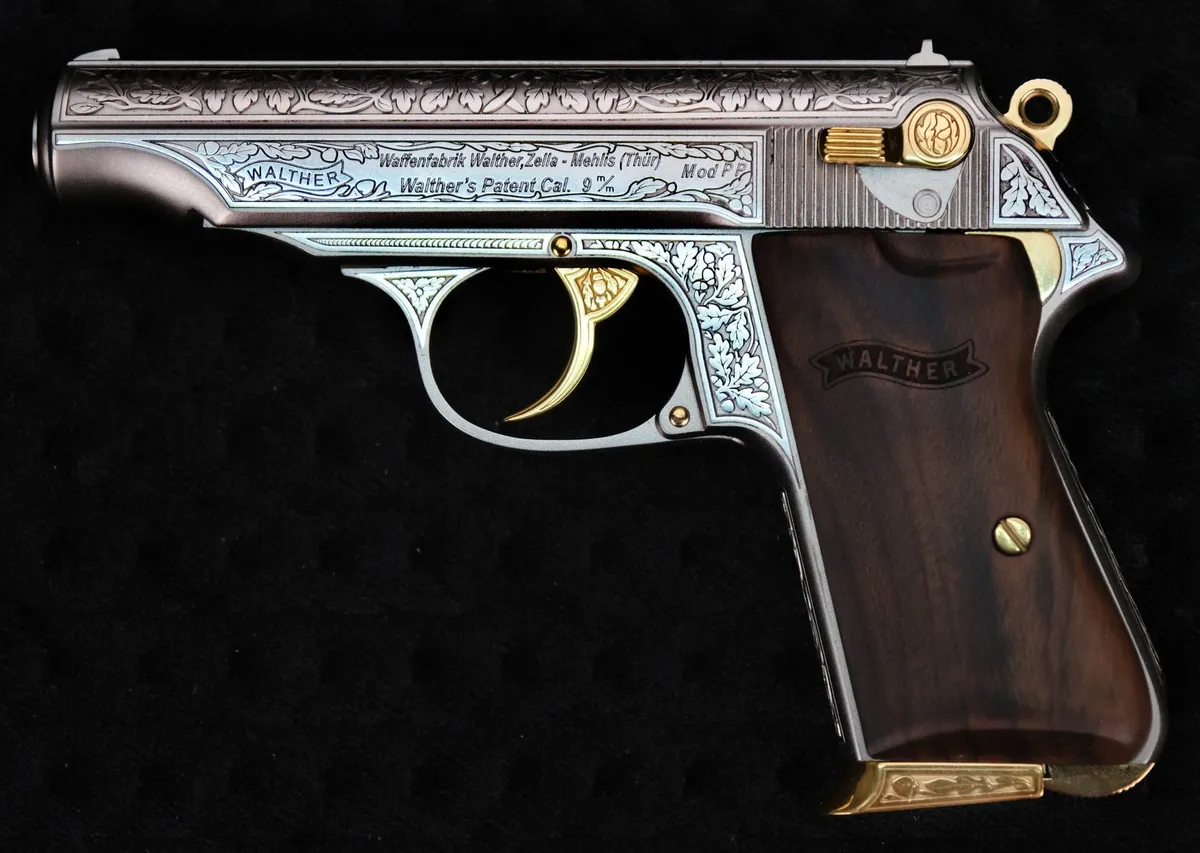 Walther Mod Pp Full Gravür Desen