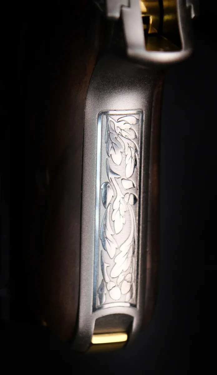 Walther Mod Pp Full Gravür Desen Detay 3