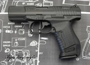 Walther P99 Siyah Krom Kaplama
