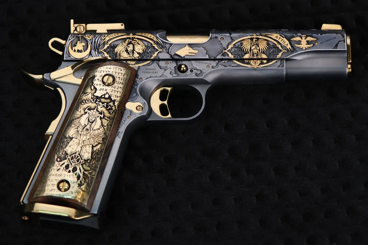 Yavuz 1911 Büyük Turan Devleti (Özel Tasarım)