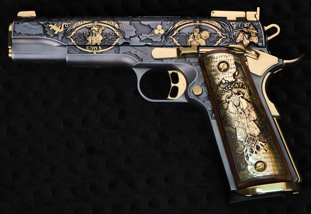 Yavuz 1911 Büyük Turan Devleti (Özel Tasarım) Detay 2