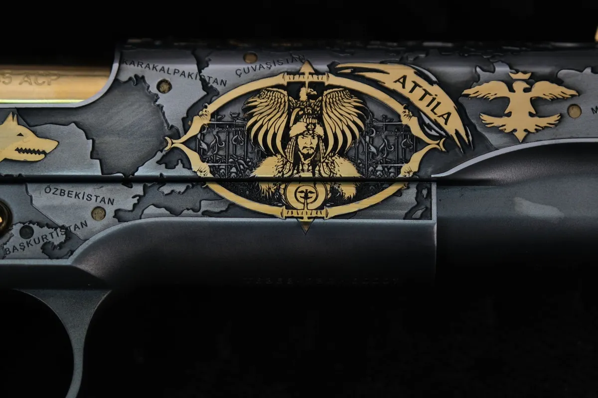 Yavuz 1911 Büyük Turan Devleti (Özel Tasarım) Detay 3