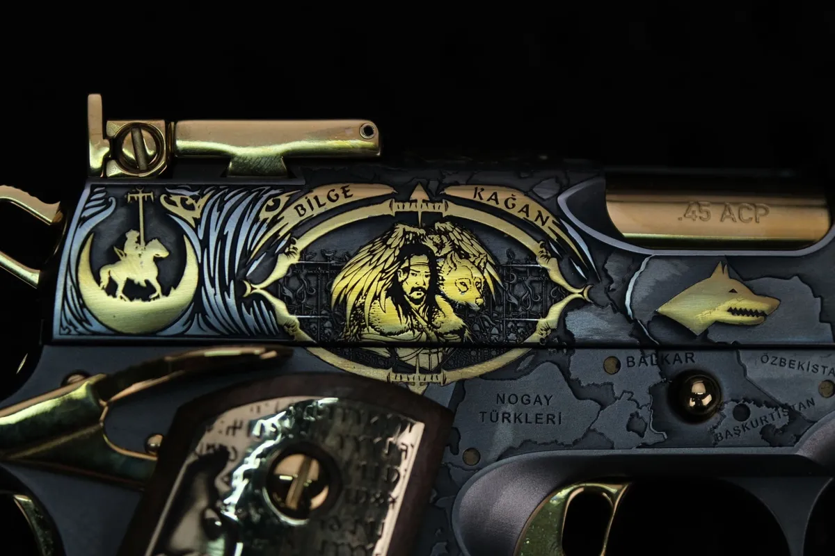 Yavuz 1911 Büyük Turan Devleti (Özel Tasarım) Detay 4