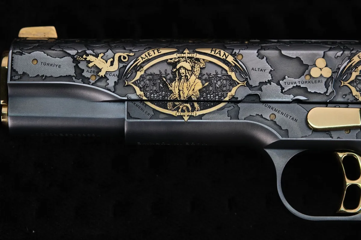 Yavuz 1911 Büyük Turan Devleti (Özel Tasarım) Detay 5