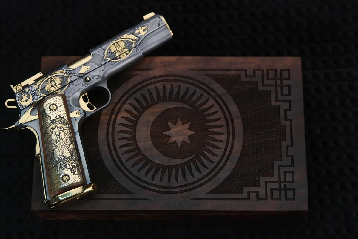 Yavuz 1911 Büyük Turan Devleti (Özel Tasarım) Detay 8