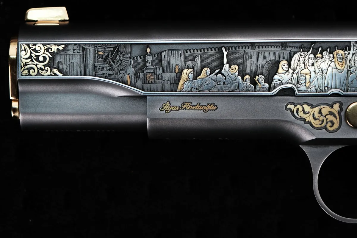Yavuz 1911 Mescid-i Aksa Çalışması Detay 2
