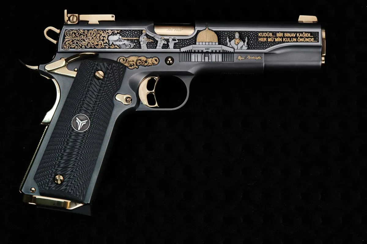 Yavuz 1911 Mescid-i Aksa Çalışması Detay 3