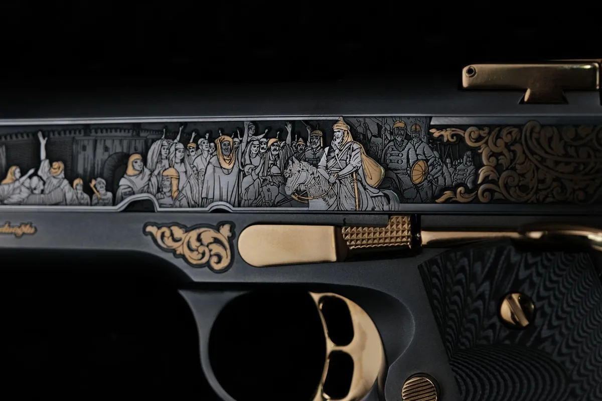 Yavuz 1911 Mescid-i Aksa Çalışması Detay 4